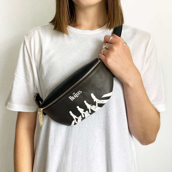 house of disaster The Beatles Abbey Road Bum Bag