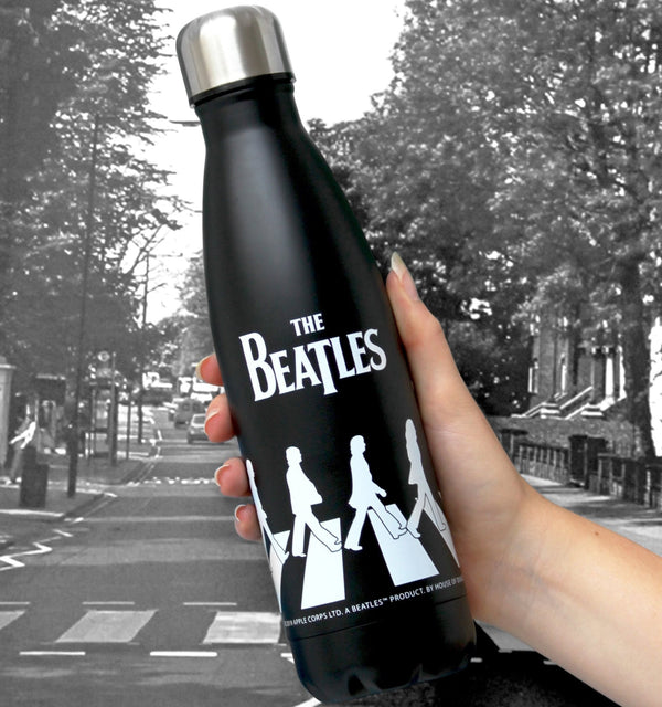 house of disaster The Beatles Abbey Road Flask