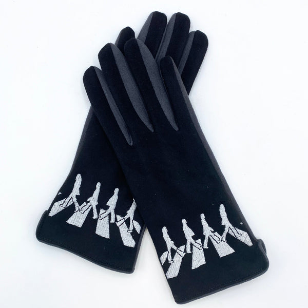 House Of Disaster The Beatles Abbey Road Gloves