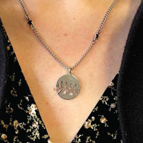 House Of Disaster The Beatles Abbey Road Necklace