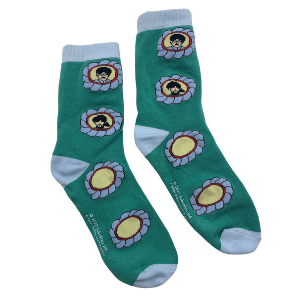 House Of Disaster The Beatles Psychedelic Socks