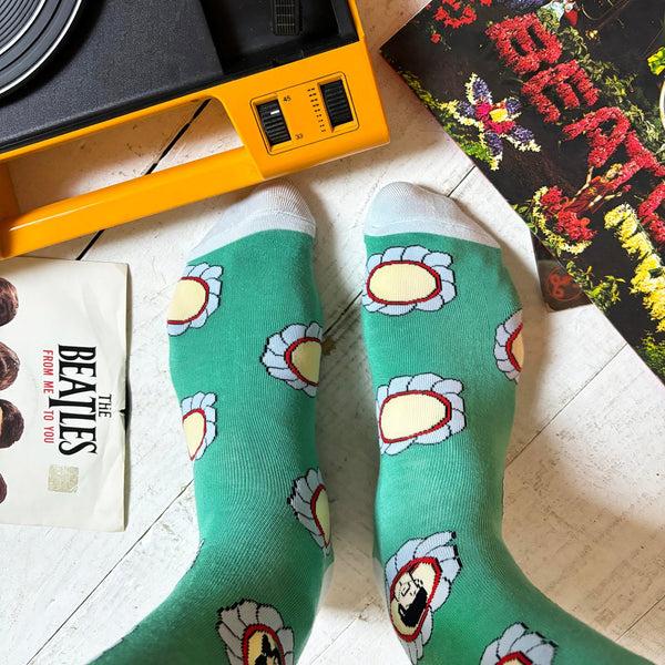 house of disaster The Beatles Psychedelic Socks