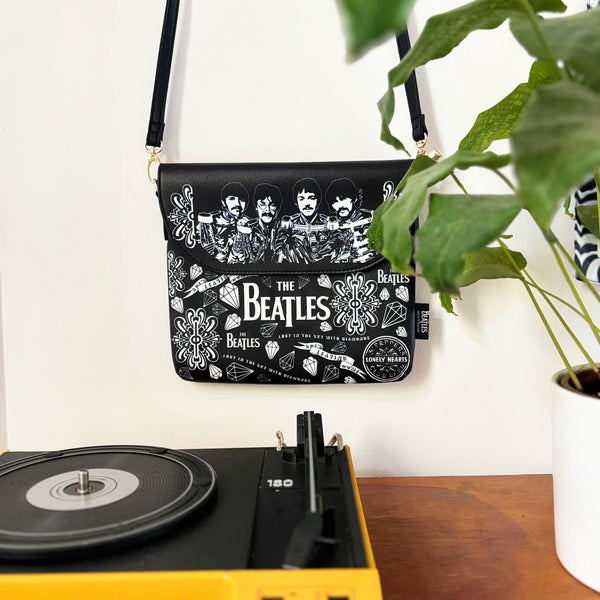 house of disaster The Beatles Sgt. Pepper Mini Bag