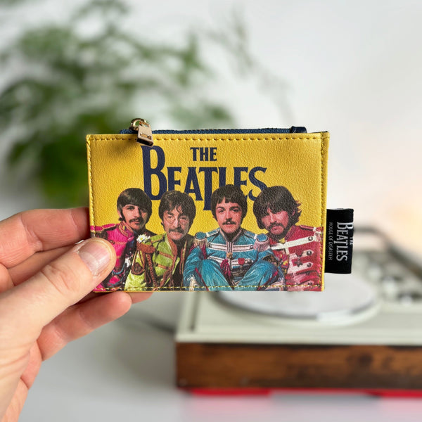 house of disaster The Beatles Sgt. Pepper Zip Purse