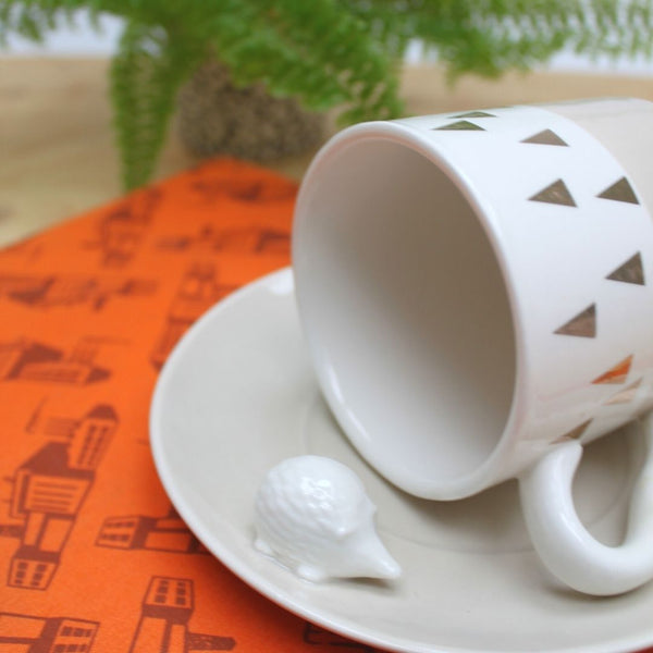 House Of Disaster Triangle Hedgehog Cup