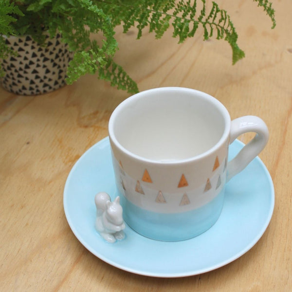 house of disaster Triangle Squirrel Cup