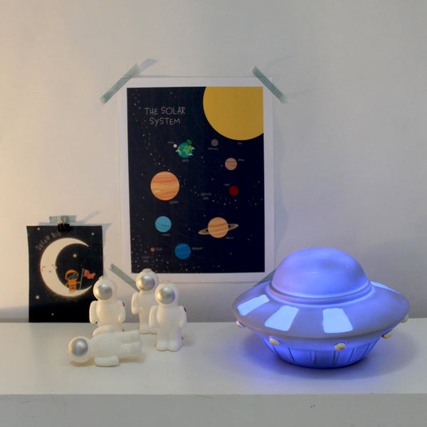 House Of Disaster Ufo Colour Changing Lamp