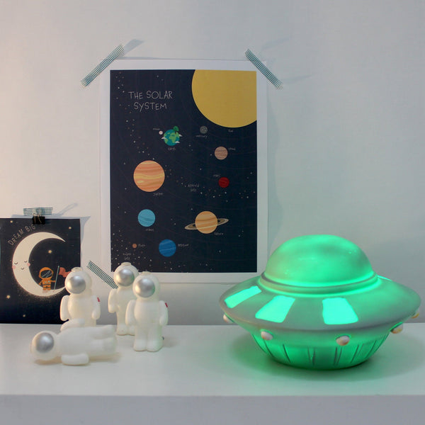 house of disaster Ufo Colour Changing Lamp