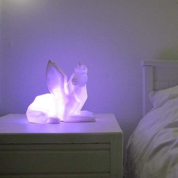 House Of Disaster Unicorn Colour Changing Lamp