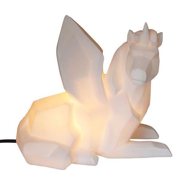 House Of Disaster Unicorn Colour Changing Lamp
