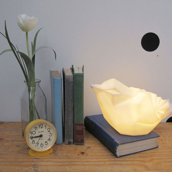 House Of Disaster White Bird Lamp