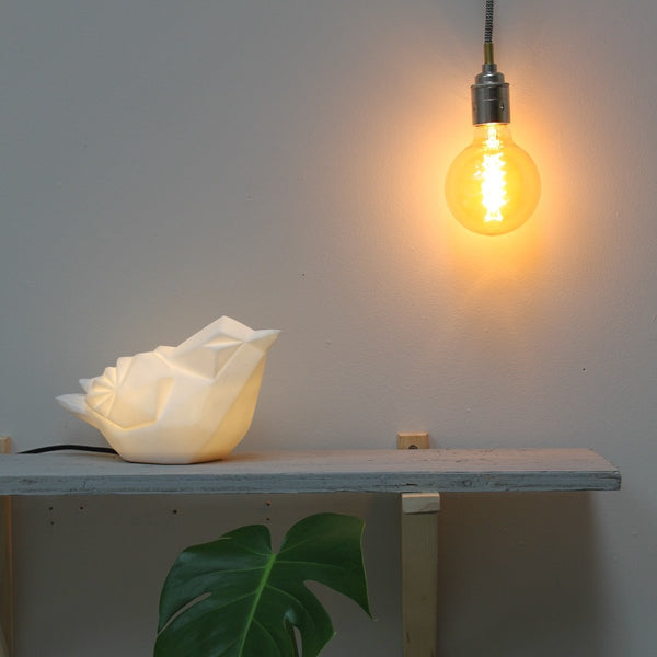 house of disaster White Bird Lamp