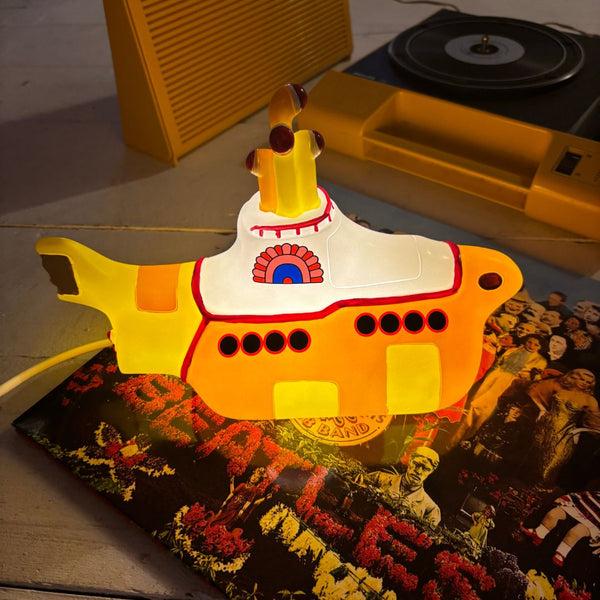 house of disaster Yellow Submarine Lamp