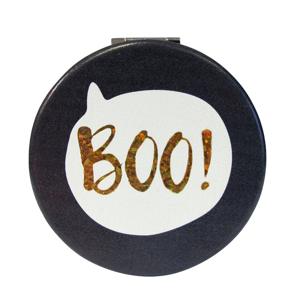 House Of Disaster Yoo Hoo "Boo" Compact Mirror