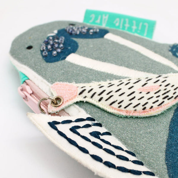 House Of Disaster Little Arc Walrus Shaped Coin Pouch