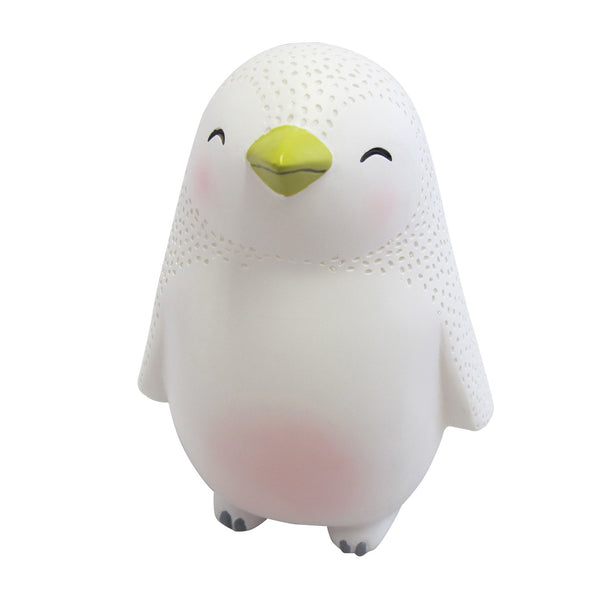 House Of Disaster Mini Led Lamp Over The Moon Penguin