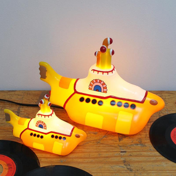 House Of Disaster Mini Led Lamp The Beatles Yellow Submarine