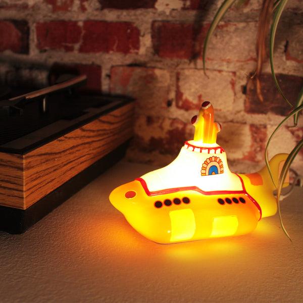 house of disaster Mini Led Lamp The Beatles Yellow Submarine