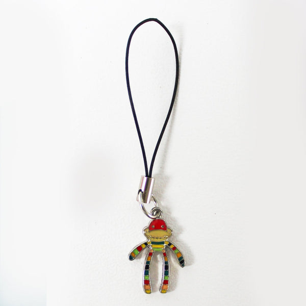 House Of Disaster Monkey Phone Charm Assorted Colours