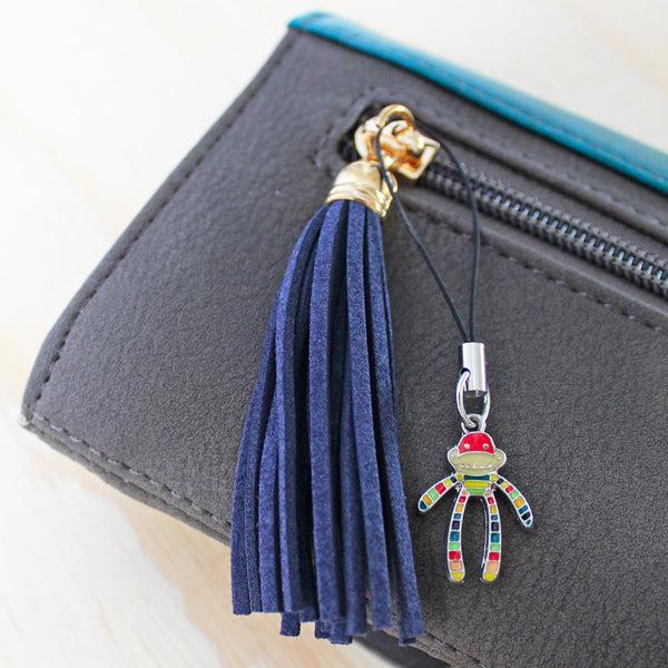 house of disaster Monkey Phone Charm Assorted Colours