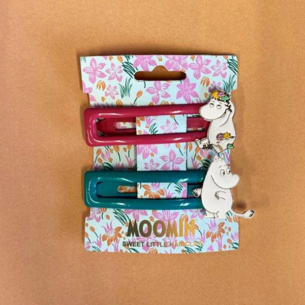 House Of Disaster Moomin And Snorkmaiden Enamel Hairclips