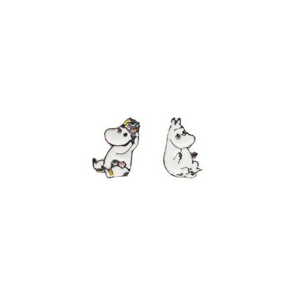 House Of Disaster Moomin And Snorkmaiden Stud Earrings