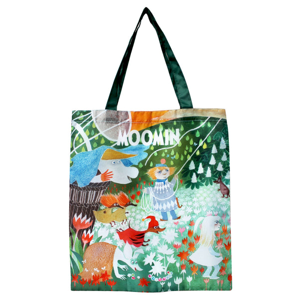 House Of Disaster Moomin Dangerous Journey Shopper - Made From Recycled Bottles
