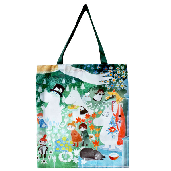 House Of Disaster Moomin Dangerous Journey Shopper - Made From Recycled Bottles
