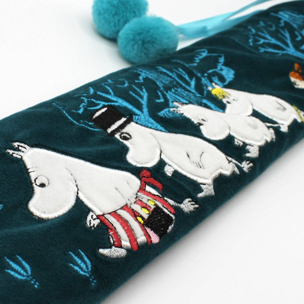 House Of Disaster Moomin 'Family' Long Hot Water Bottle