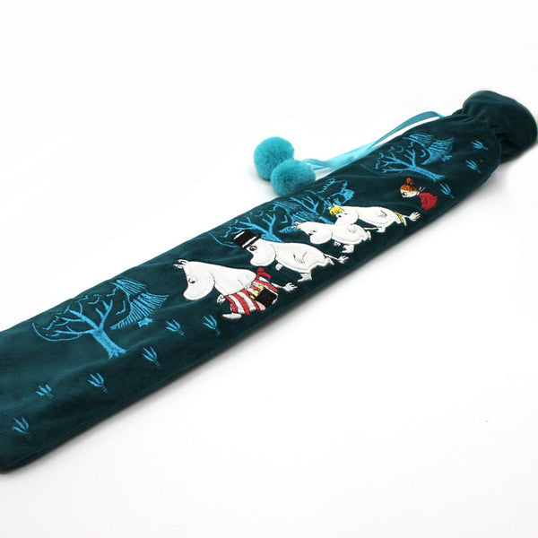 House Of Disaster Moomin 'Family' Long Hot Water Bottle