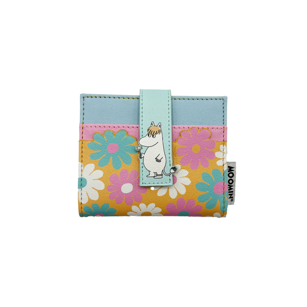 House Of Disaster Moomin Flower Fold Over Card Holder