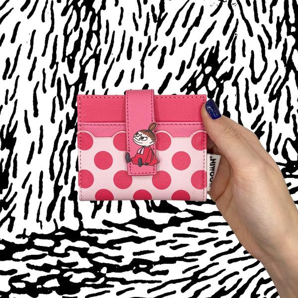 House Of Disaster Moomin Little My Fold Over Card Holder