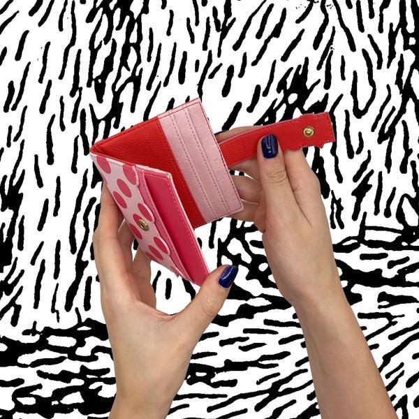 House Of Disaster Moomin Little My Fold Over Card Holder