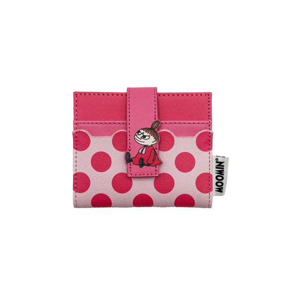 House Of Disaster Moomin Little My Fold Over Card Holder