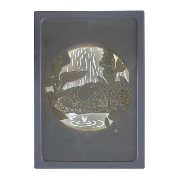 House Of Disaster Moomin Shadow Box "Midwinter" Design