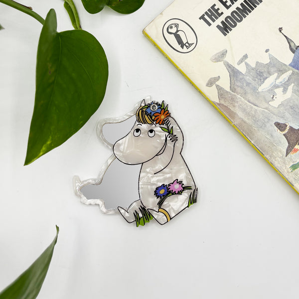 House Of Disaster Moomin Snorkmaiden Compact Mirror
