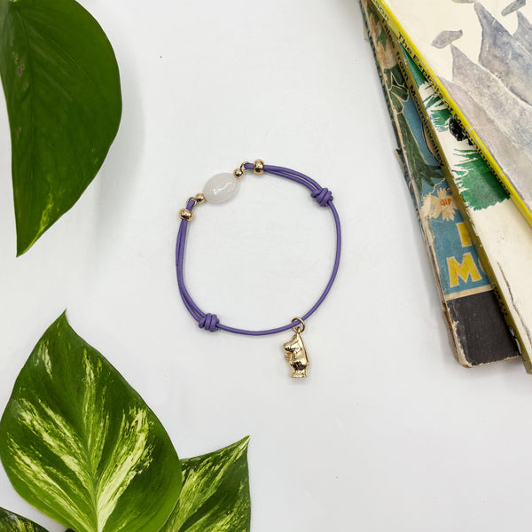 house of disaster Moomin Snorkmaiden Friendship Bracelet