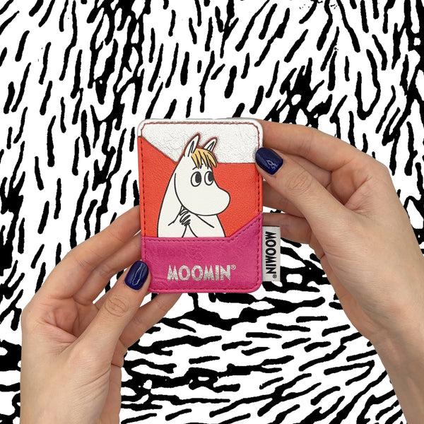 House Of Disaster Moomin Snorkmaiden Silver Card Holder