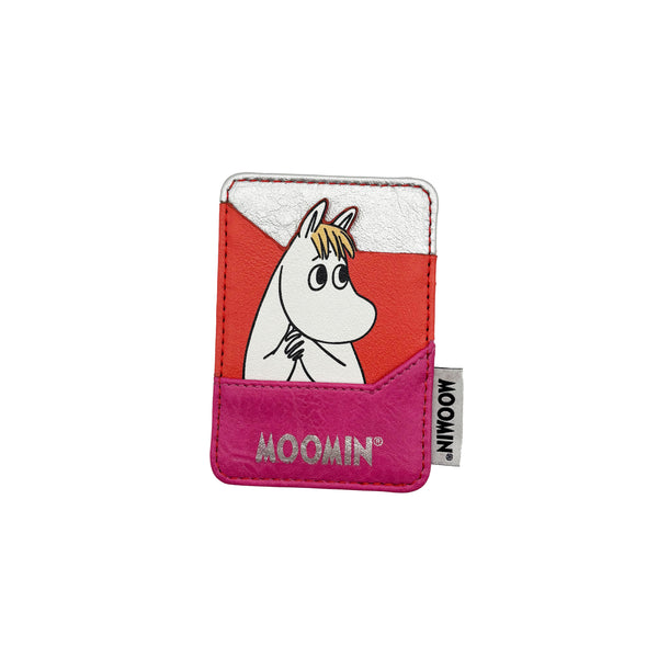 House Of Disaster Moomin Snorkmaiden Silver Card Holder