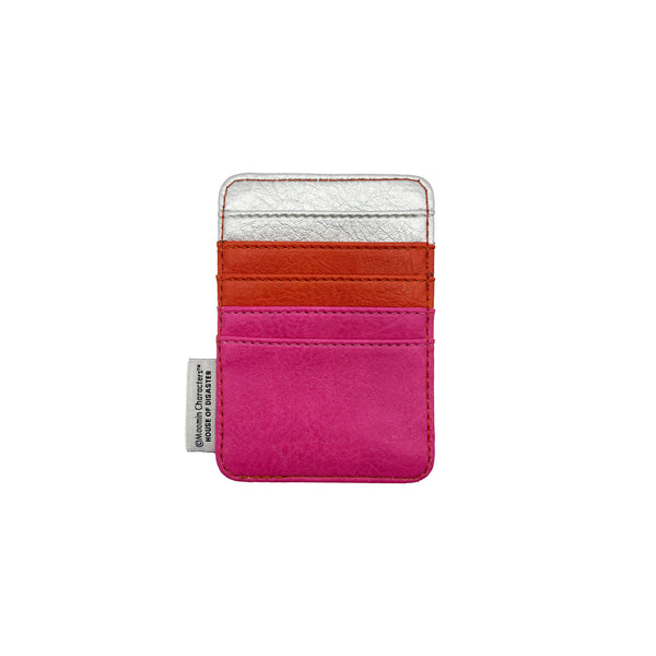 House Of Disaster Moomin Snorkmaiden Silver Card Holder