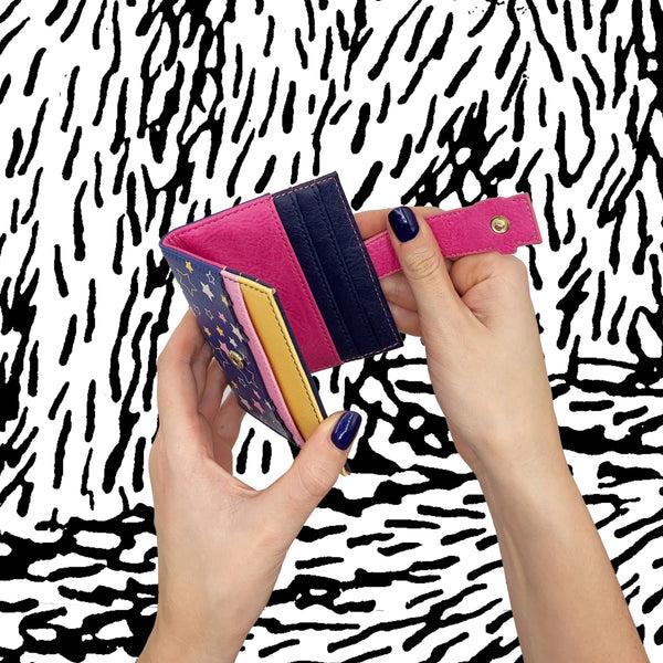 House Of Disaster Moomin Star Fold Over Card Holder