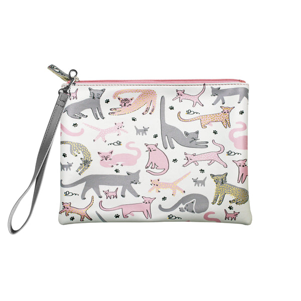 House Of Disaster Over The Moon Cat Pouch With Strap