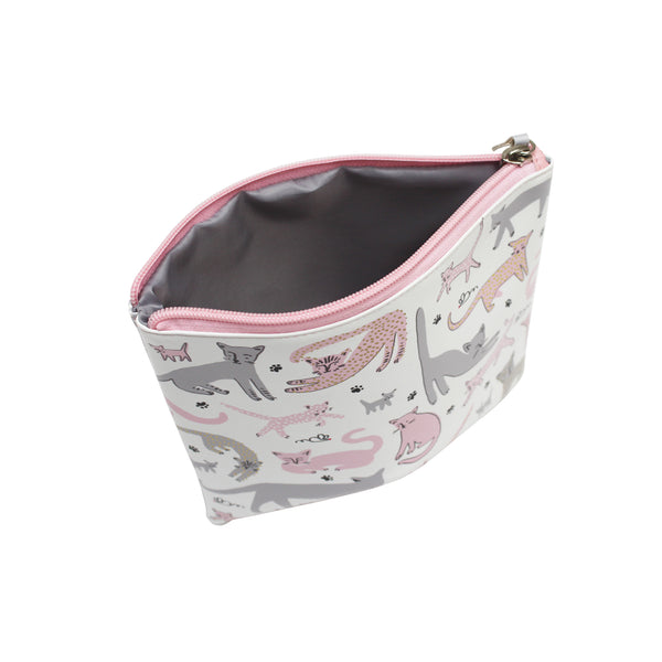 House Of Disaster Over The Moon Cat Pouch With Strap