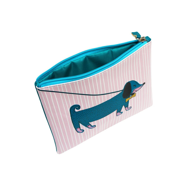 House Of Disaster Over The Moon Dog Pouch With Strap