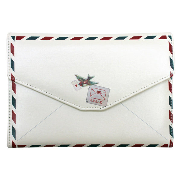 House Of Disaster Paper Plane Travel Wallet Envelope
