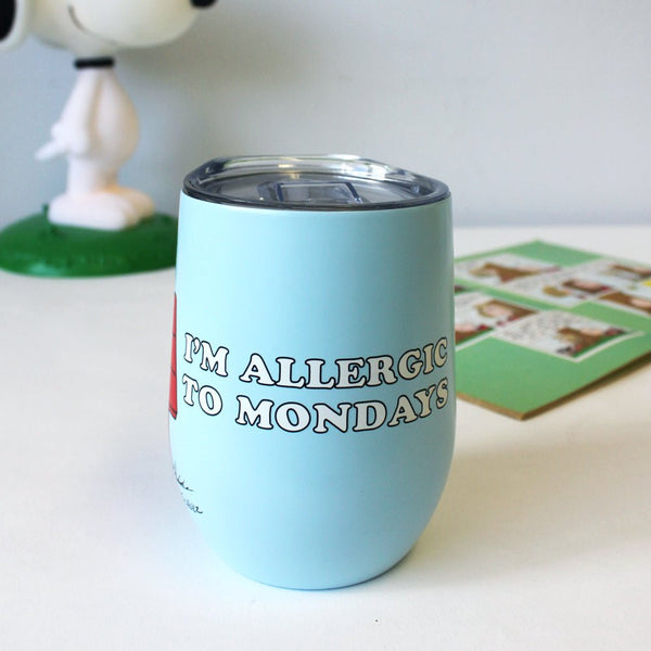 house of disaster Peanuts ‘I’m allergic to Mondays’ Keep Cup