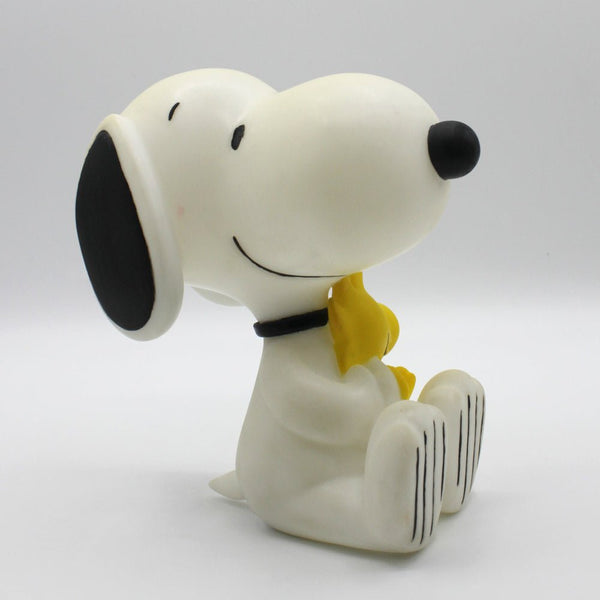 House Of Disaster Peanuts Sitting Snoopy And Woodstock LED