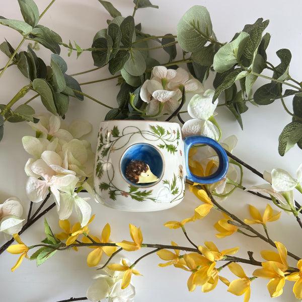 house of disaster Secret Garden 3D Blue Hedgehog Cup