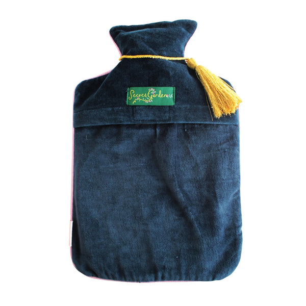 House Of Disaster Secret Garden Bird Hot Water Bottle