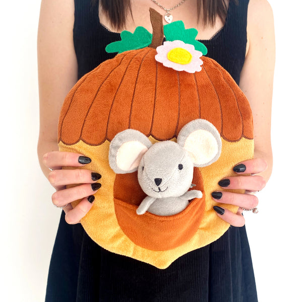 House Of Disaster Secret Garden Mouse Hot Water Bottle